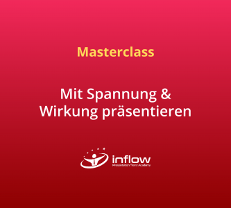 Masterclass: Mit Spannung und Wirkung präsentieren